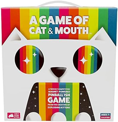 A Game of Cat and Mouth by Exploding Kittens - Family Card Game - Card Game for Adults, Teens & K... | Amazon (US)