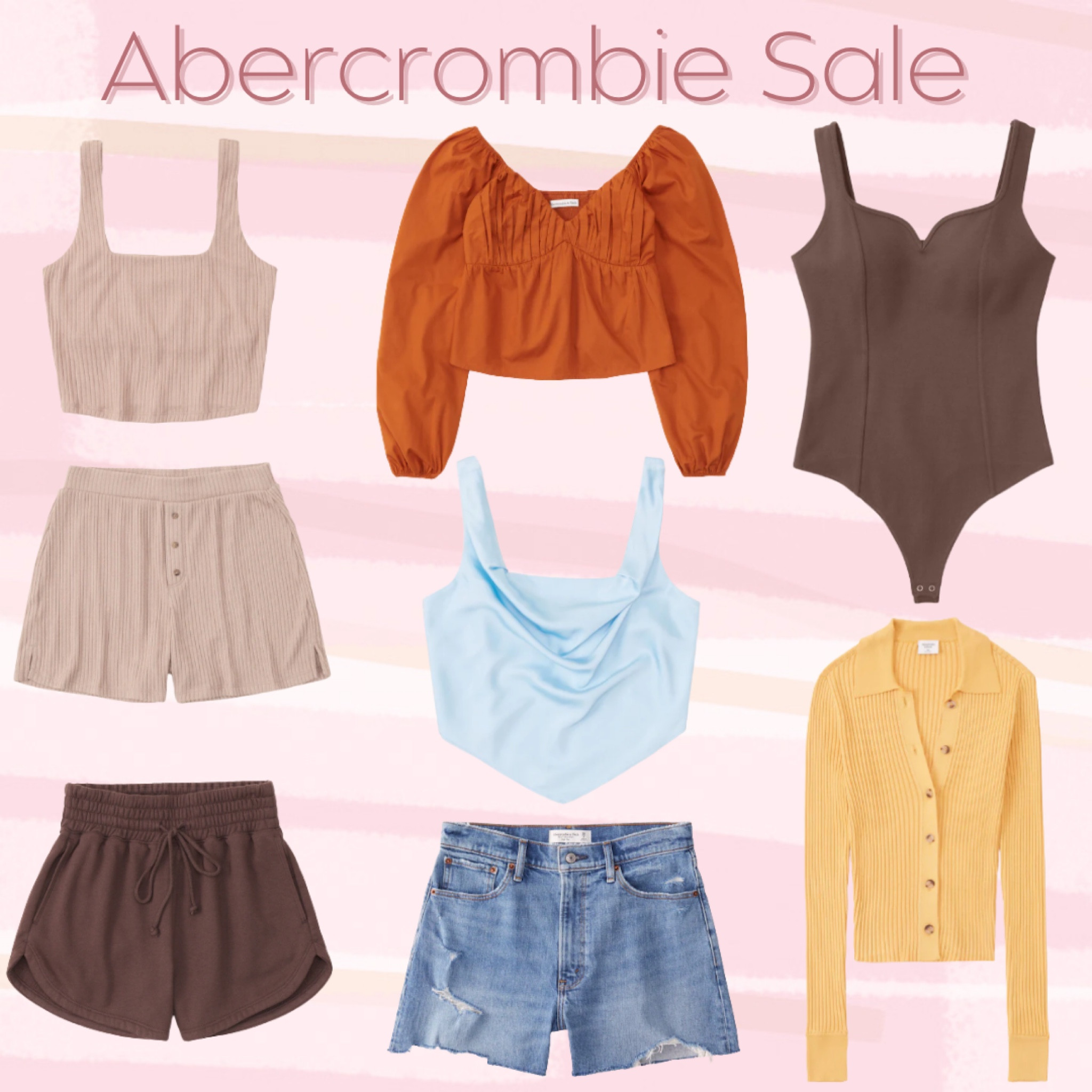 Abercrombie Sale

LTKunder100 / LTKunder50 / LTKworkwear / LTKtravel / LTKcurves / Abercrombie / Abercrombie and Fitch / summer sale / end of summer sale / Labor Day / Labor Day sale / tank top / crop top / Jean shorts / ribbed shorts / shorts / ribbed tank top / button down blouse / button up blouse / corset top / corset crop top / bodysuit / bodysuits / plus size / curvy / plus sizes / fall outfit / fall outfits / sale alert / sale / Abercrombie sale / Abercrombie sale alert 

#LTKSeasonal #LTKstyletip #LTKsalealert