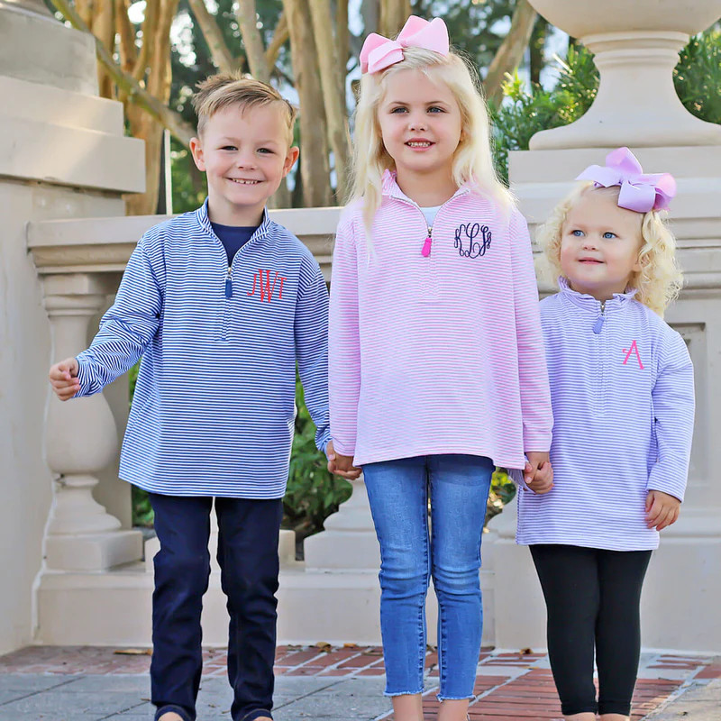 Boy Half Zip Pullover | Classic Whimsy