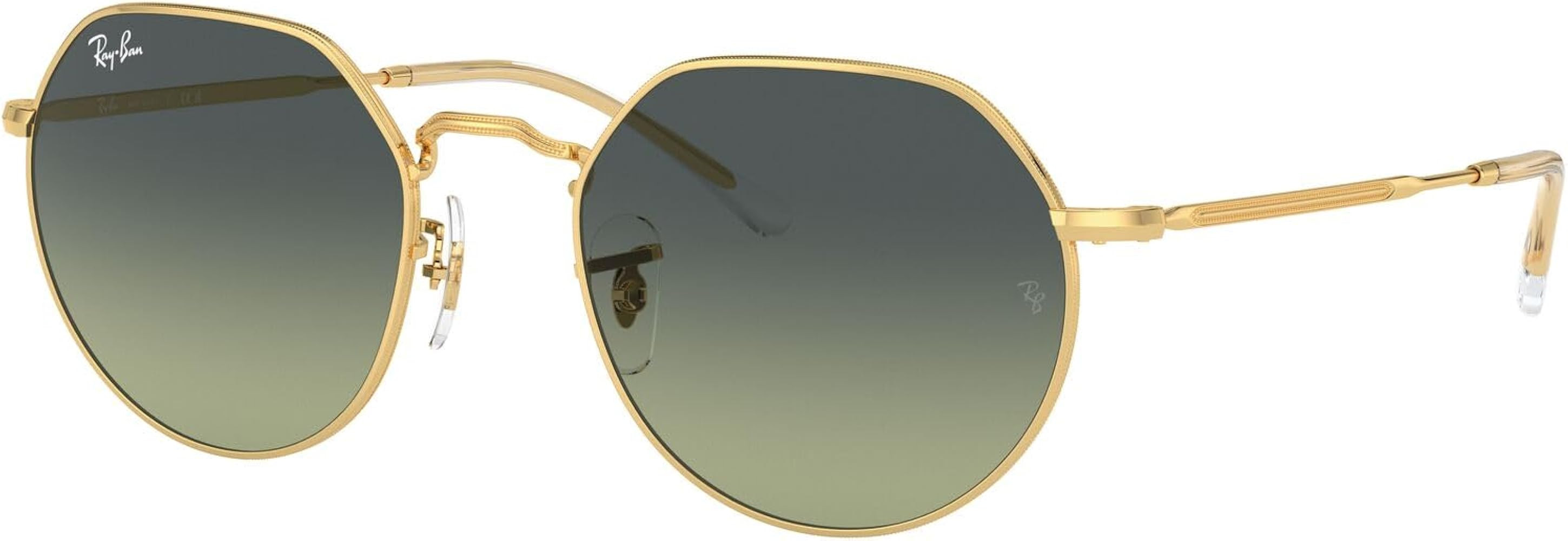 Ray-Ban RB3565 Jack Round Sunglasses | Amazon (US)