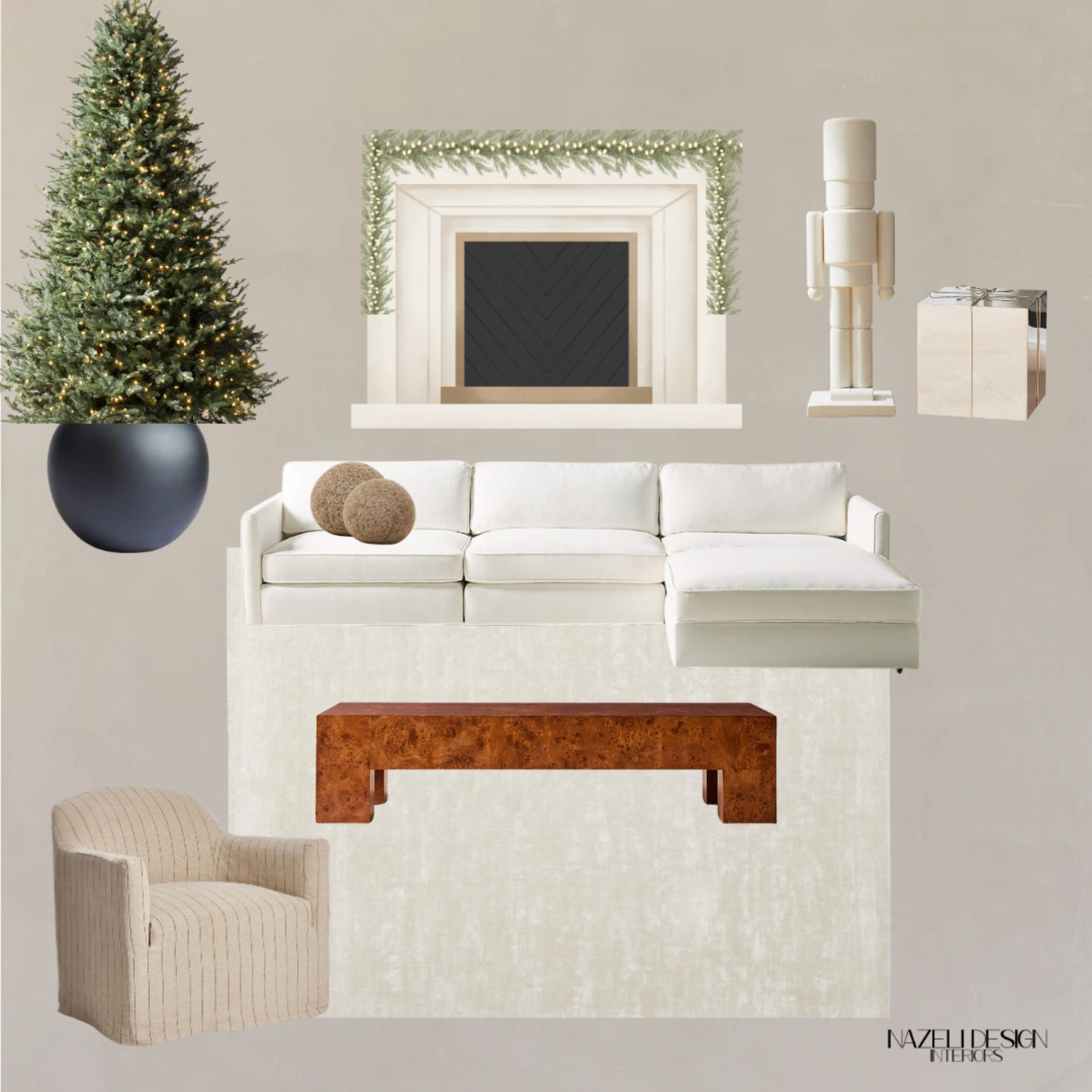 Holiday moodboard

#LTKHoliday #LTKHome #LTKStyleTip