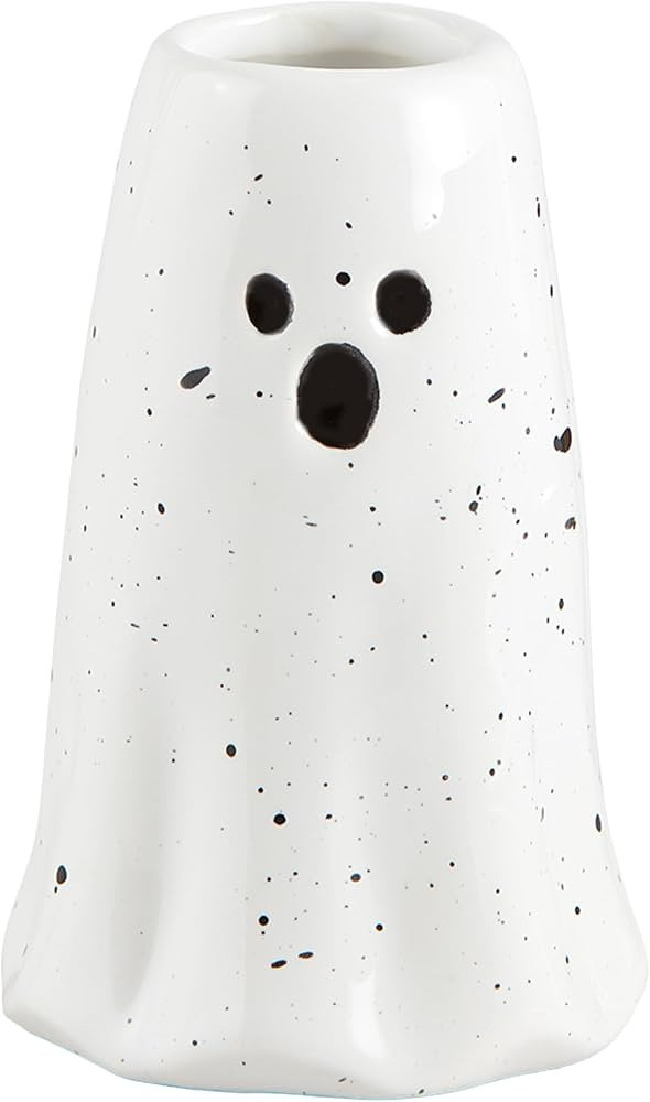 Mud Pie Ghost Vases, Small, 4 3/4" x 2 1/2" Dia | Amazon (US)
