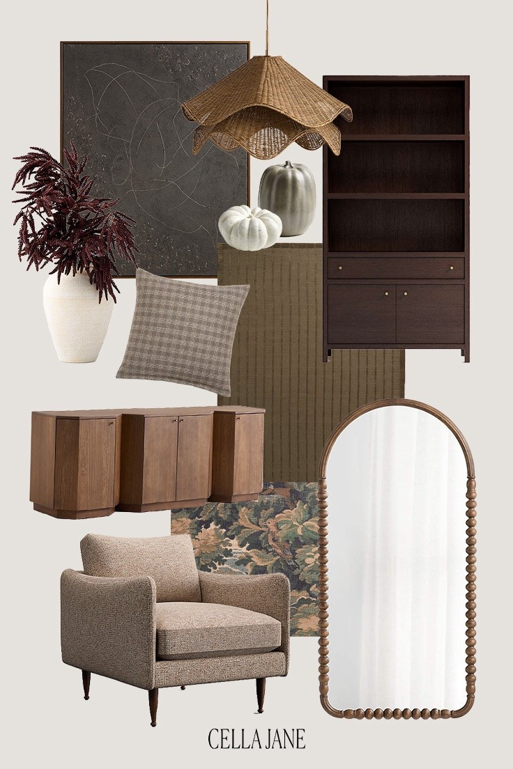 Warm up your home with these gorgeous pieces from @Crate & Barrel — they have some sales going on right now, too!