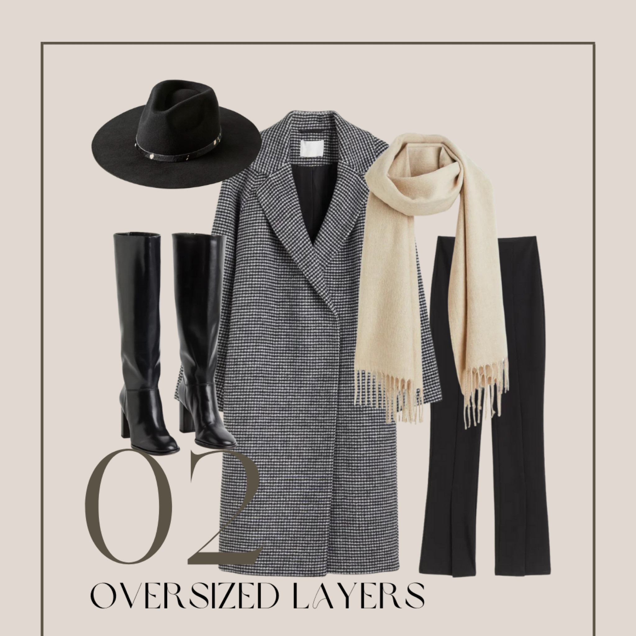 Fall fashion capsule

#LTKunder50 #LTKstyletip #LTKcurves