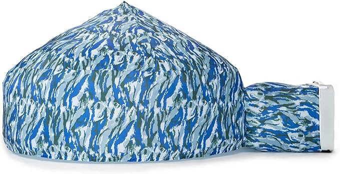 The Original AIR FORT Build A Fort in 30 Seconds, Inflatable Fort for Kids (Ocean Camo) | Amazon (US)