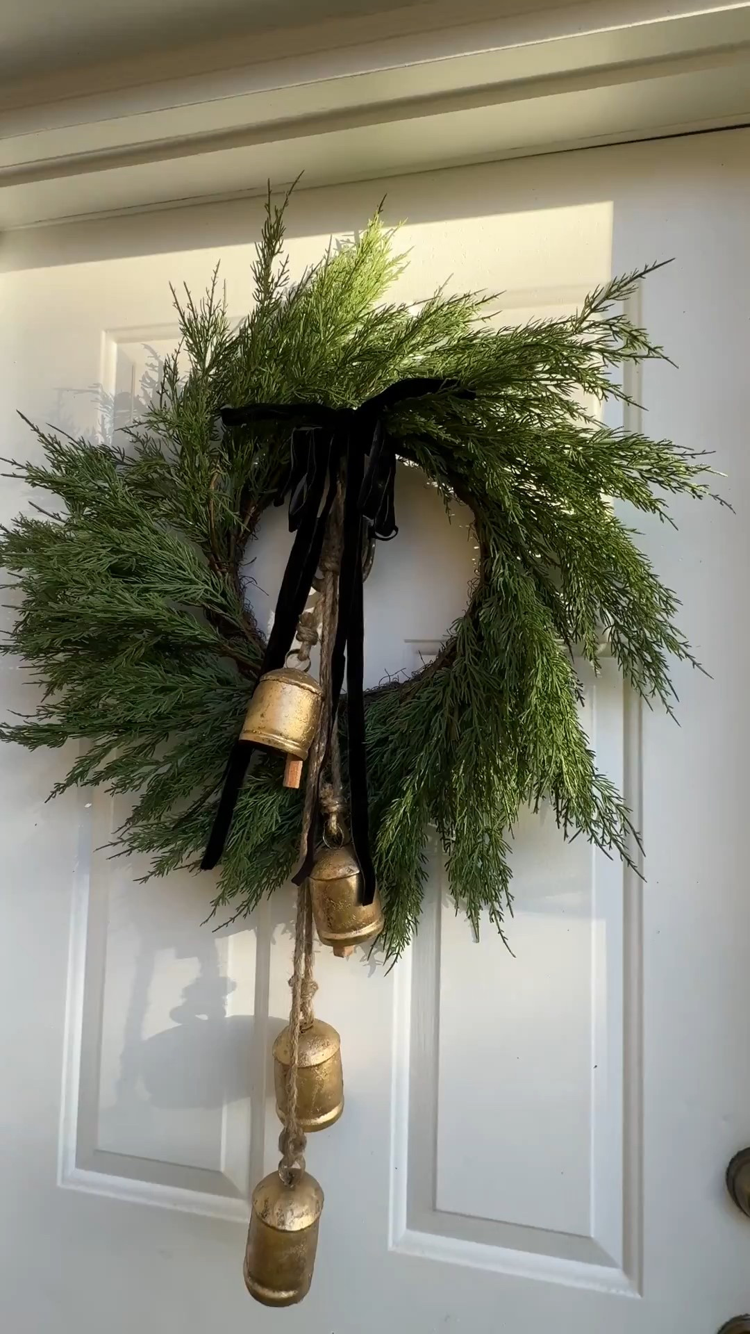 This festive door piece is basically a cheat code for holiday decorating. It transforms a plain entry into a cozy, welcoming moment that feels straight out of a holiday movie. Guests will compliment it before they even walk in. #HolidayDecor #ChristmasEntryway #MerryAndBright #SeasonalHomeDecor #LTKFinds

#LTKHoliday #LTKHome #LTKFindsUnder50