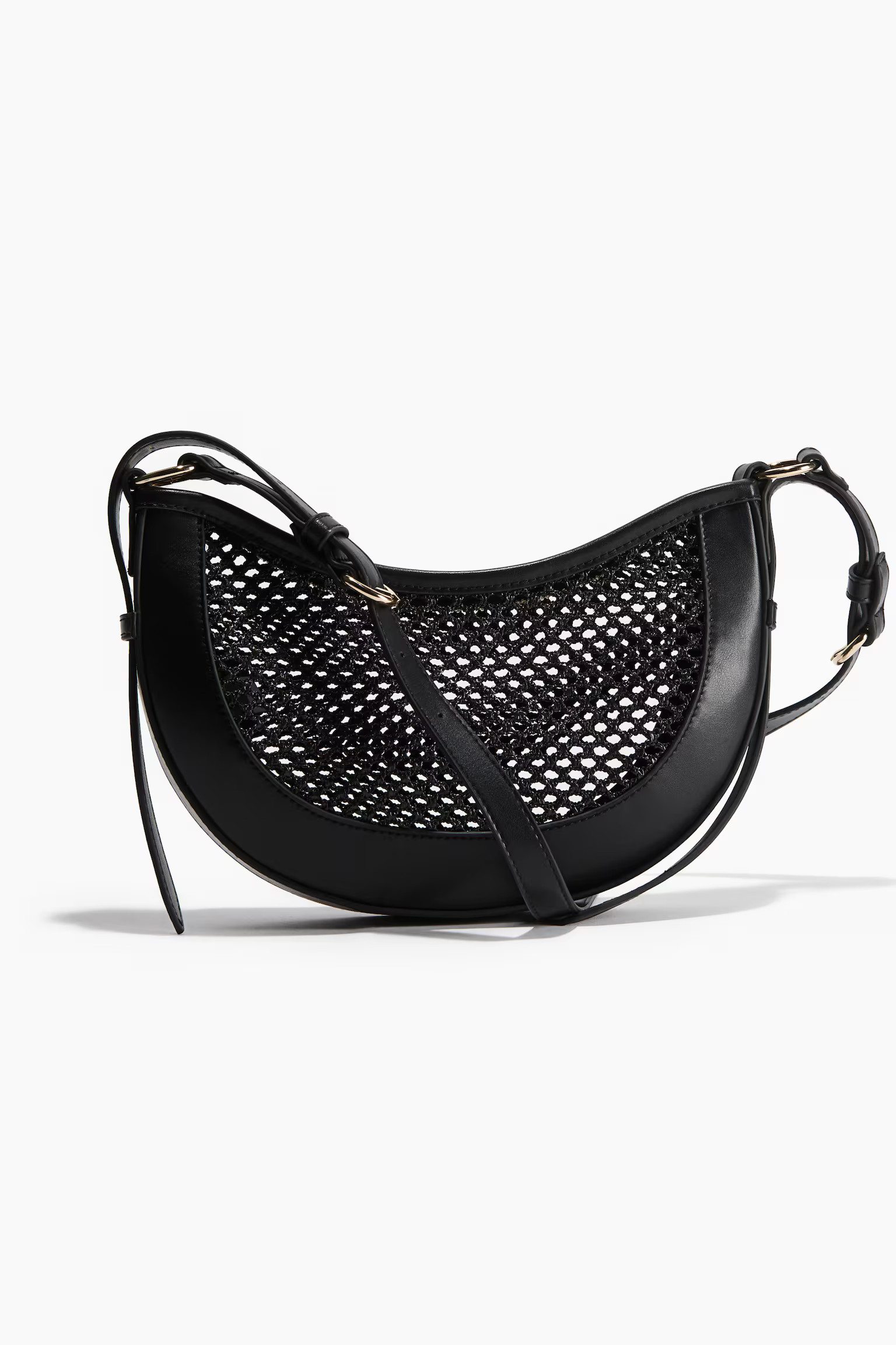 Shoulder bag - Black - Ladies | H&M GB | H&M (UK, MY, IN, SG, PH, TW, HK)