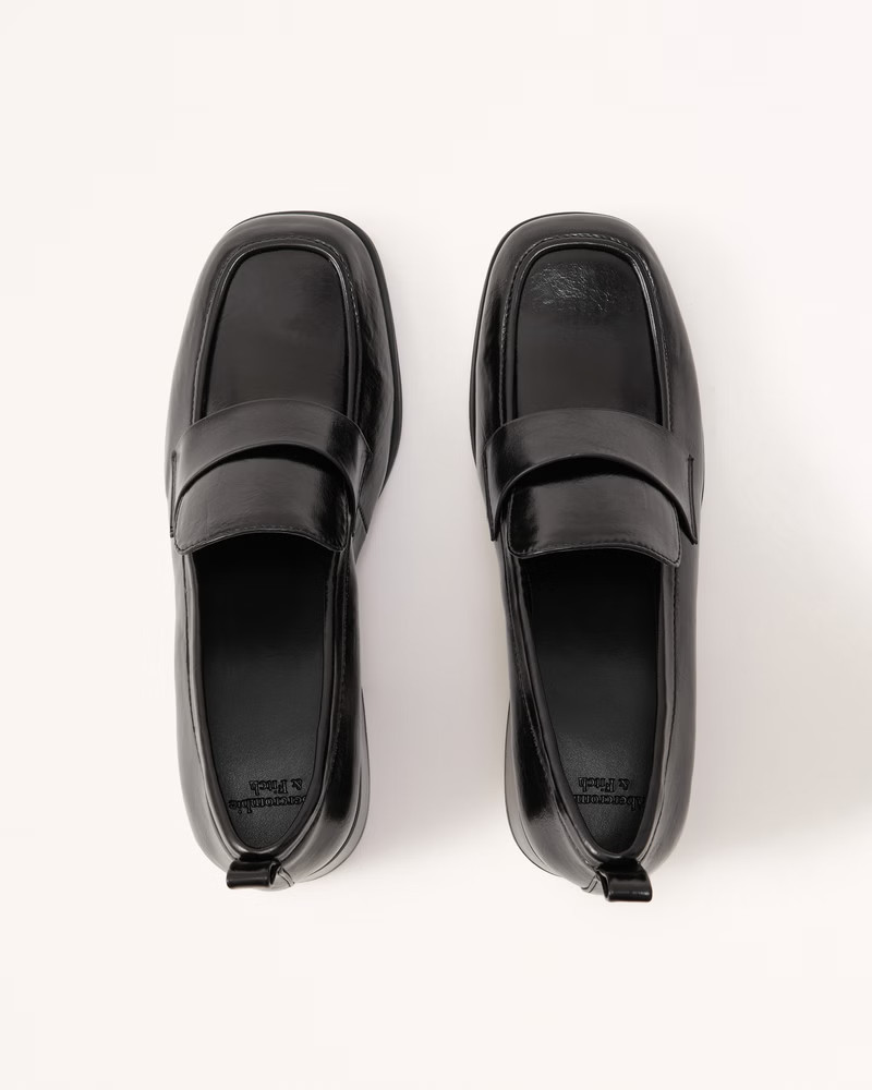 Heeled Loafer | Abercrombie & Fitch (US)