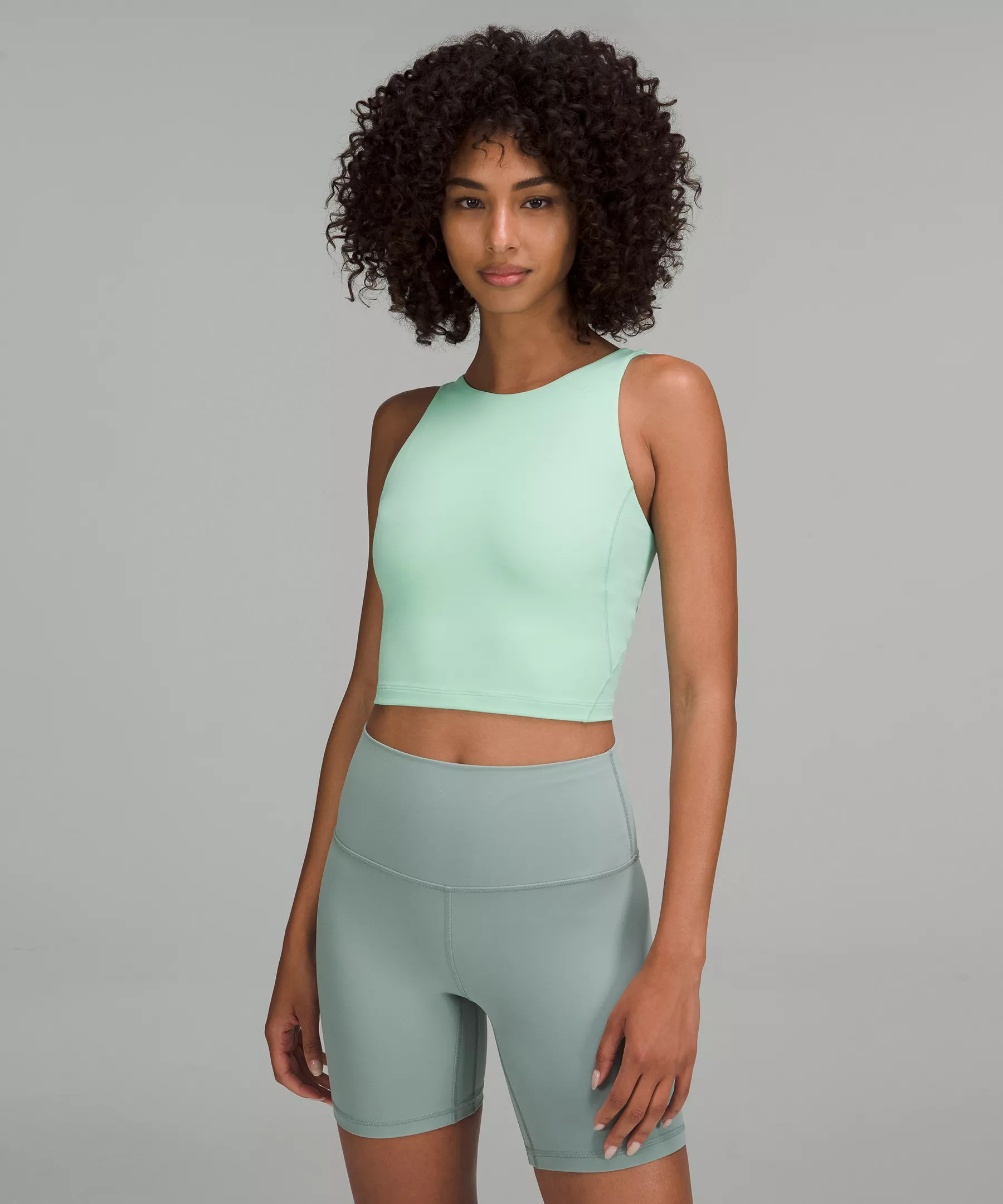 lululemon Align™ High-Neck Tank Top | Women's Sleeveless & Tank Tops | lululemon | Lululemon (US)