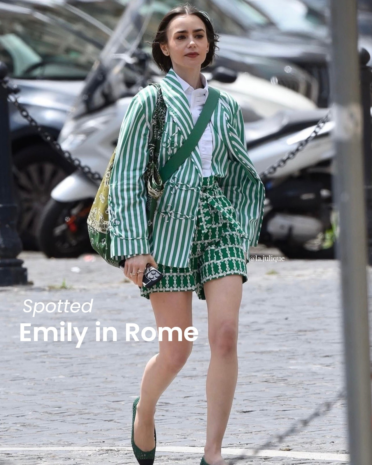 Emily in Paris season 5 outfit in Rome 💚 

#LTKWorkwear #LTKStyleTip