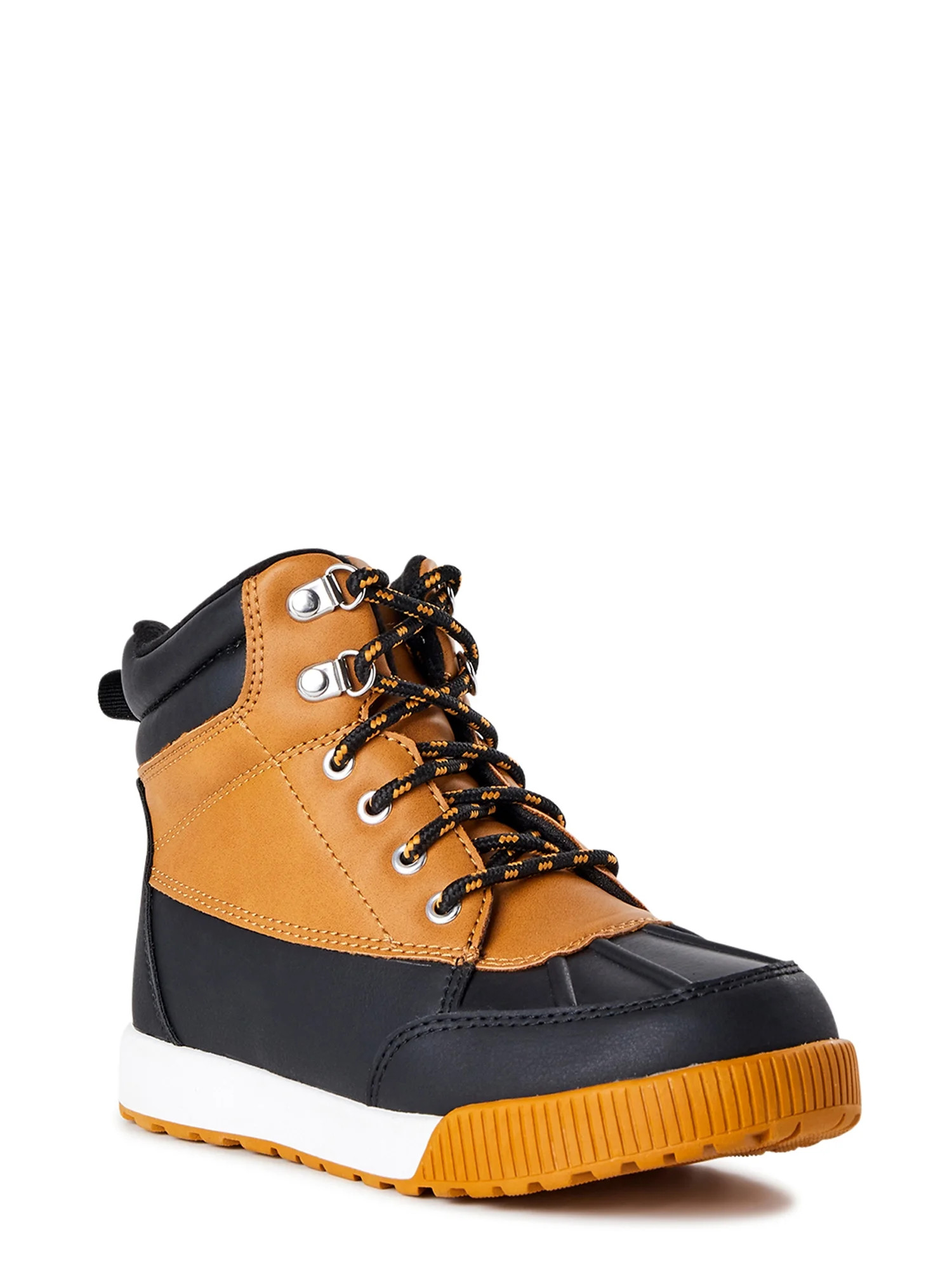 Wonder Nation Boys Ankle Duck Boots - Walmart.com | Walmart (US)