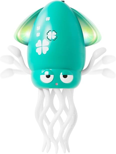 Dancing Octopus Baby Toys, Crawling Squid Infant Tummy Time Toy with Light Music, Interactive Sen... | Amazon (US)