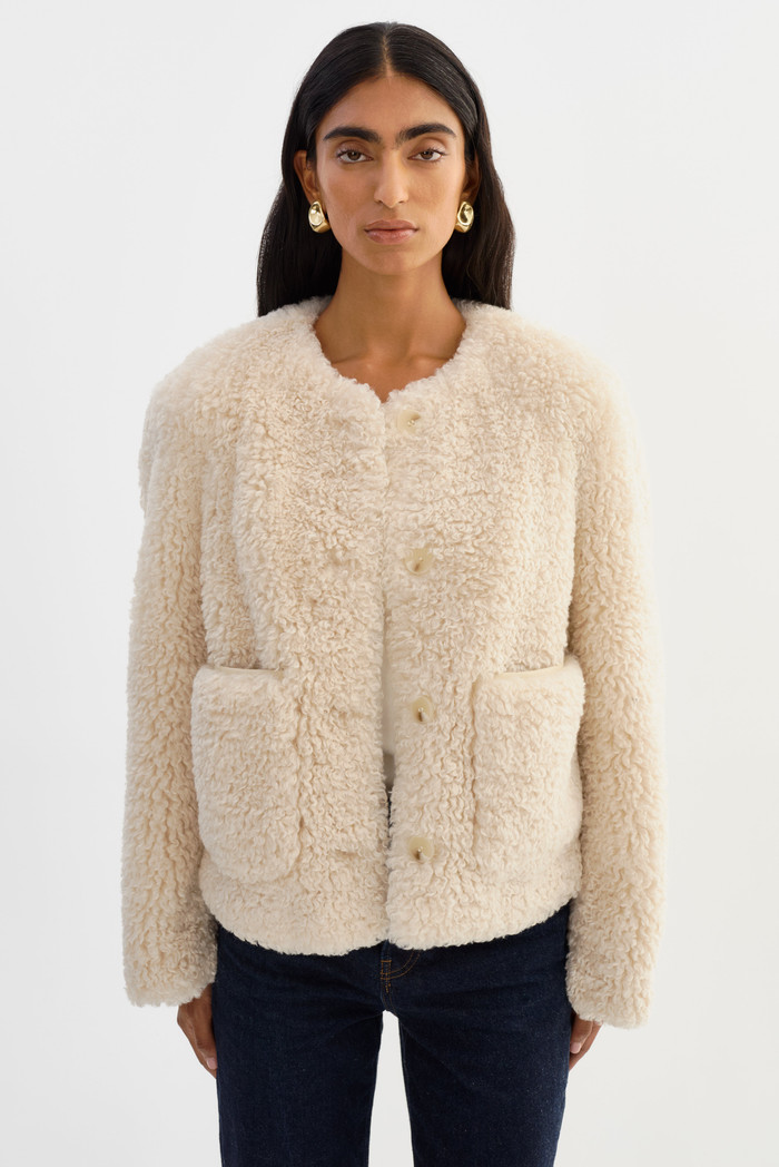 Emilia | Faux Fur Jacket | Nordstrom
