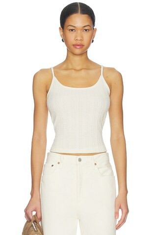 Vance Tank in Faded Olive | Revolve Clothing (Global)