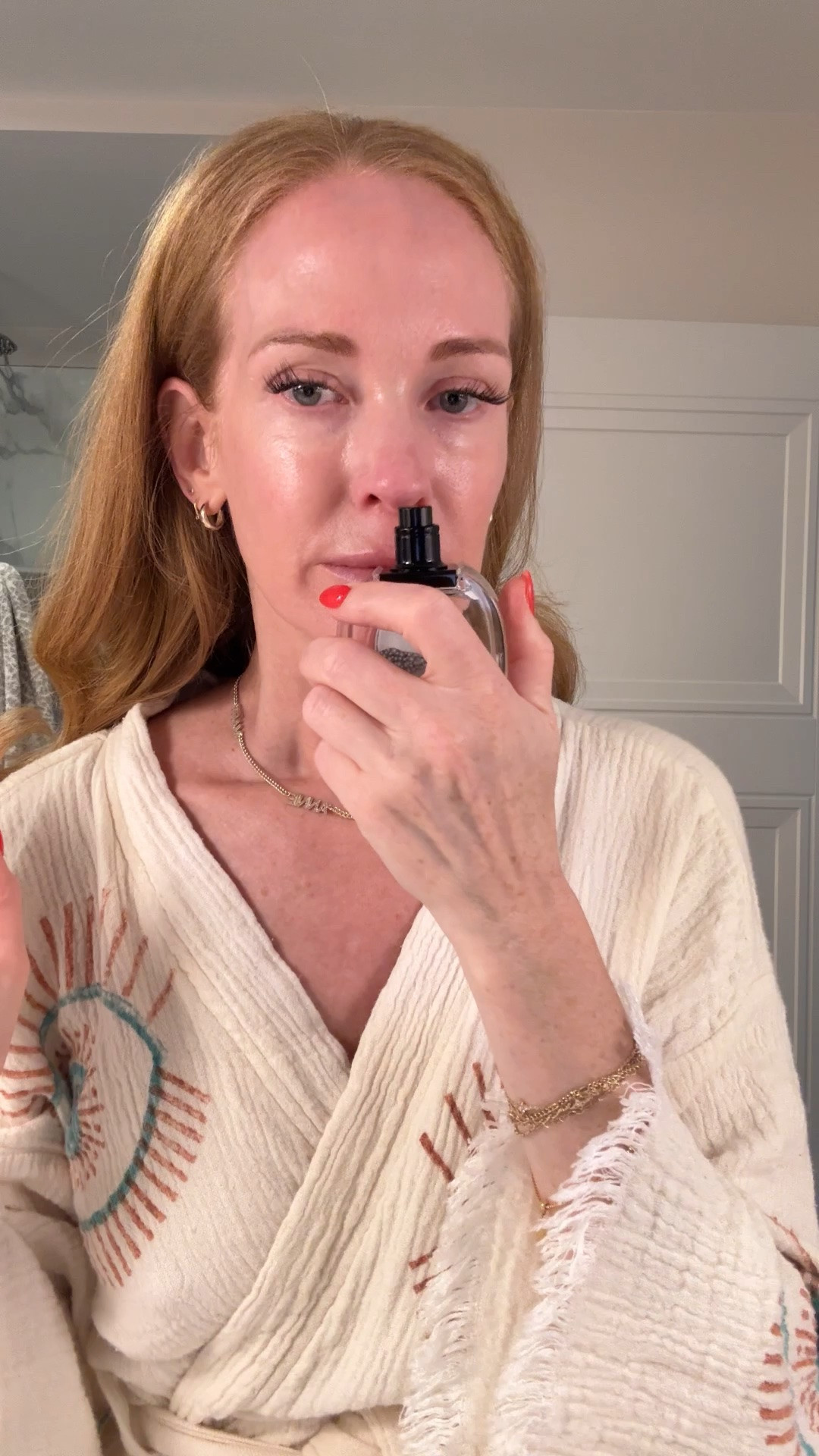 Ahh I cannot tell you how much I love this new perfume! It smells better than anything I’ve ever worn. Not overpowering, just crisp and fresh and worthy of compliments! ￼

#LTKgrwm #LTKBeauty #LTKselfcare