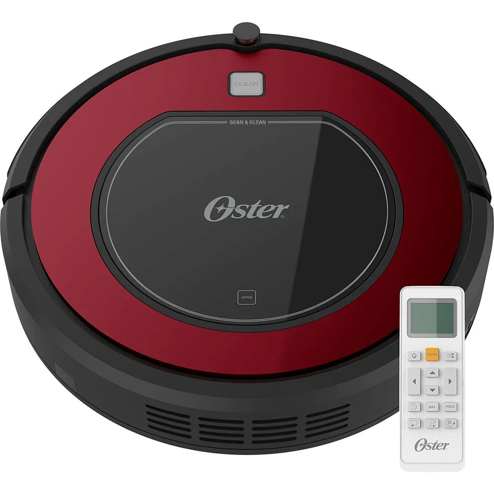 Aspirador Robô Oster Keep Clean Red Vermelho | CompraCerta (BR)