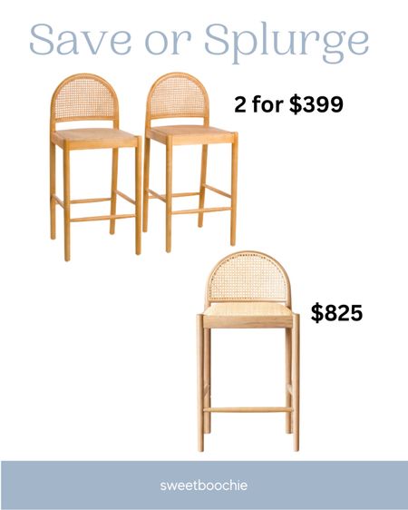 Save or splurge on these counter stools from Marshall’s and McGee & Co.

Kitchen stools, counter stools

#LTKFind #LTKstyletip #LTKhome