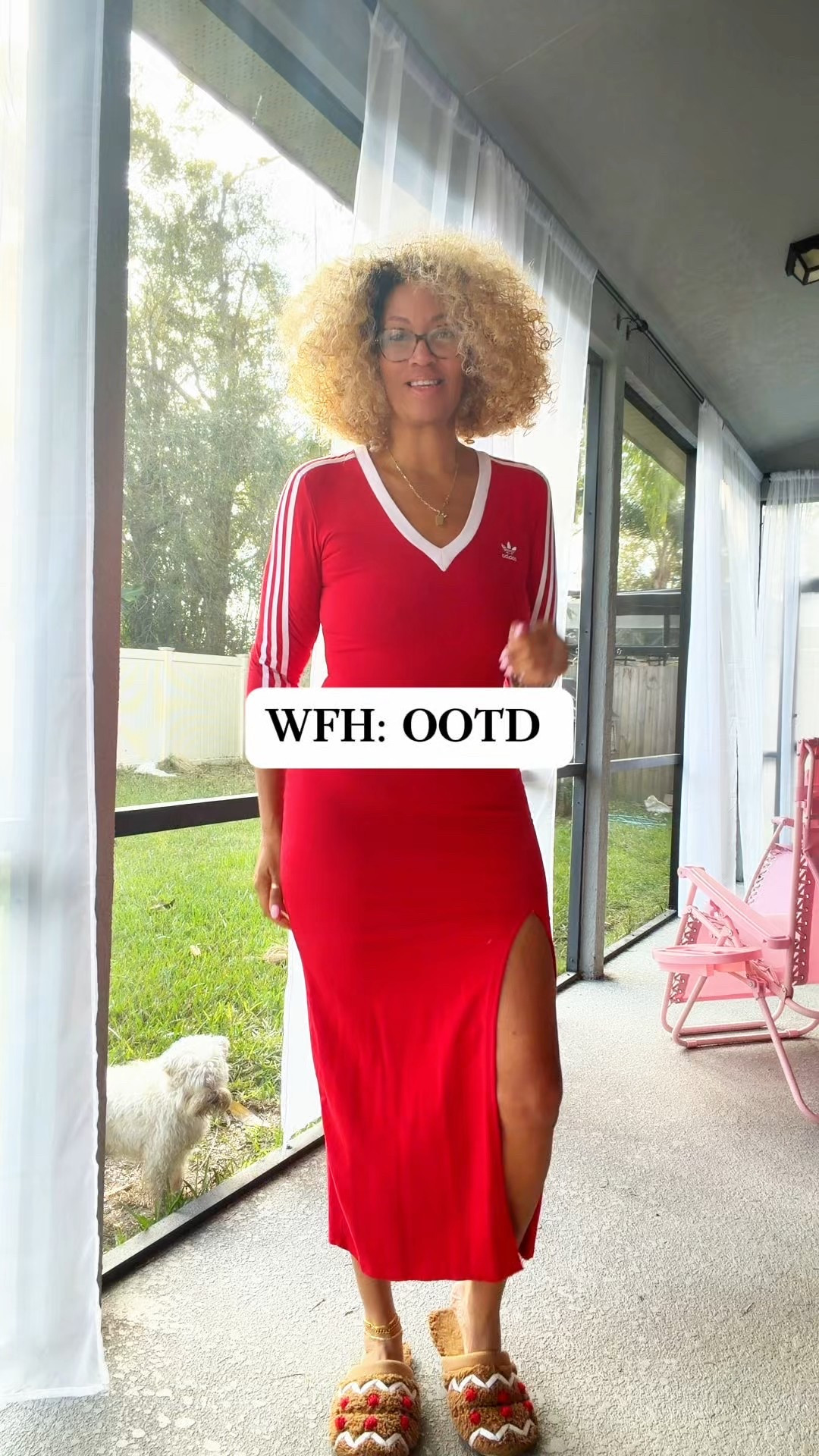 WFH OOTD 