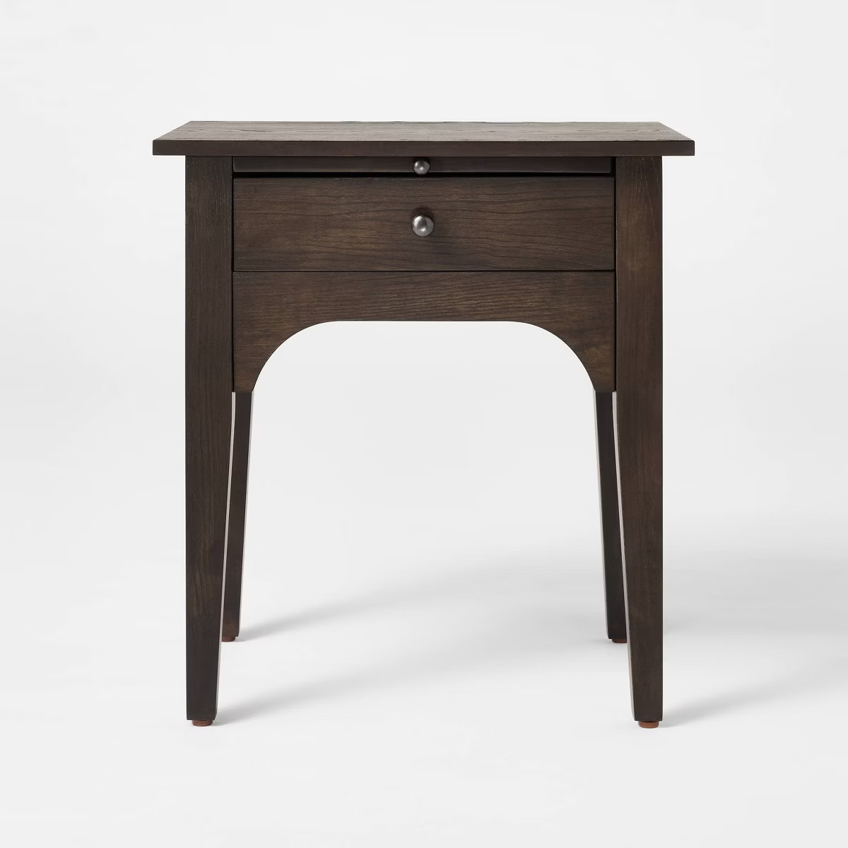 Palma Arched Nightstand Dark Brown - Threshold™ designed with Studio McGee | Target