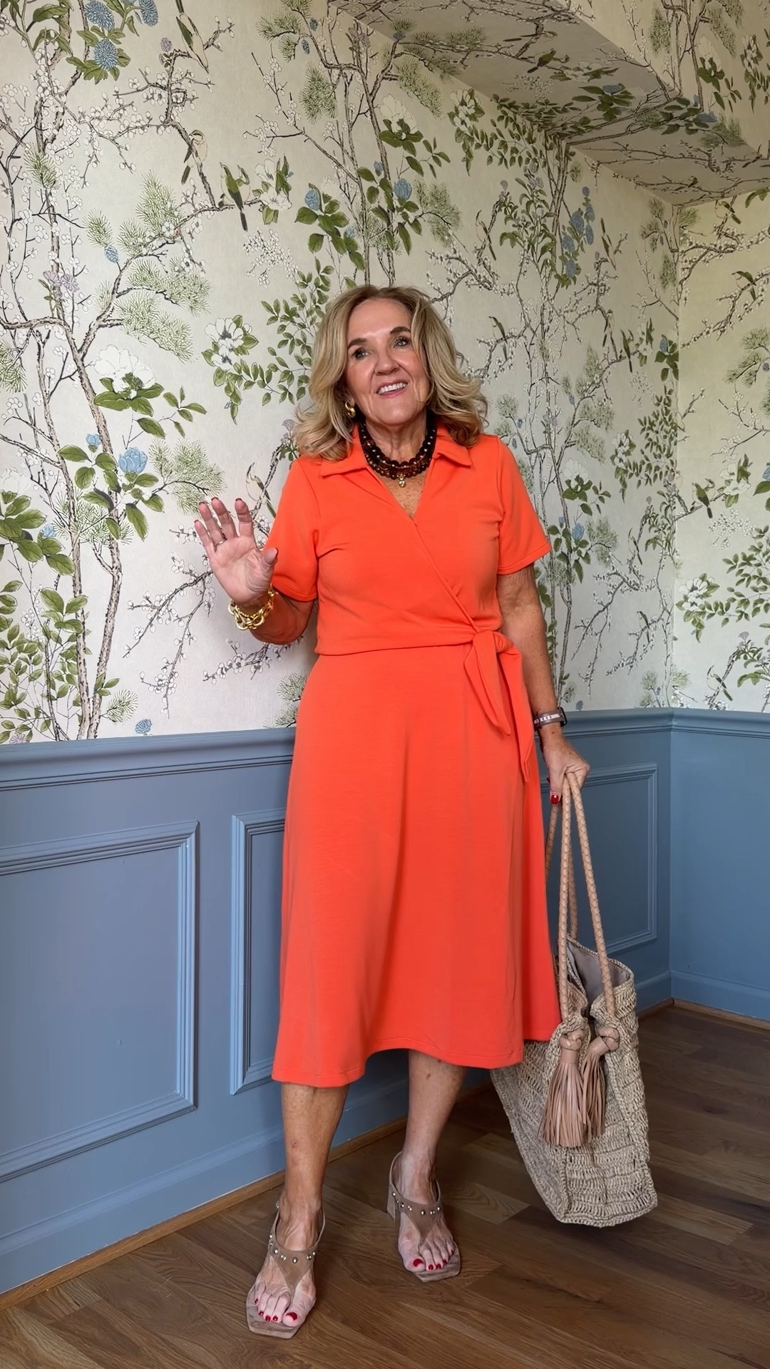 @Spanx dresses! Easy to wear for work, vacations, funerals, weddings. 
I’m wearing a medium. In all. I would recommend sizing up in that lilac dress. The lighter color needs more room.

#LTKOver40 #LTKWedding #LTKWorkwear
