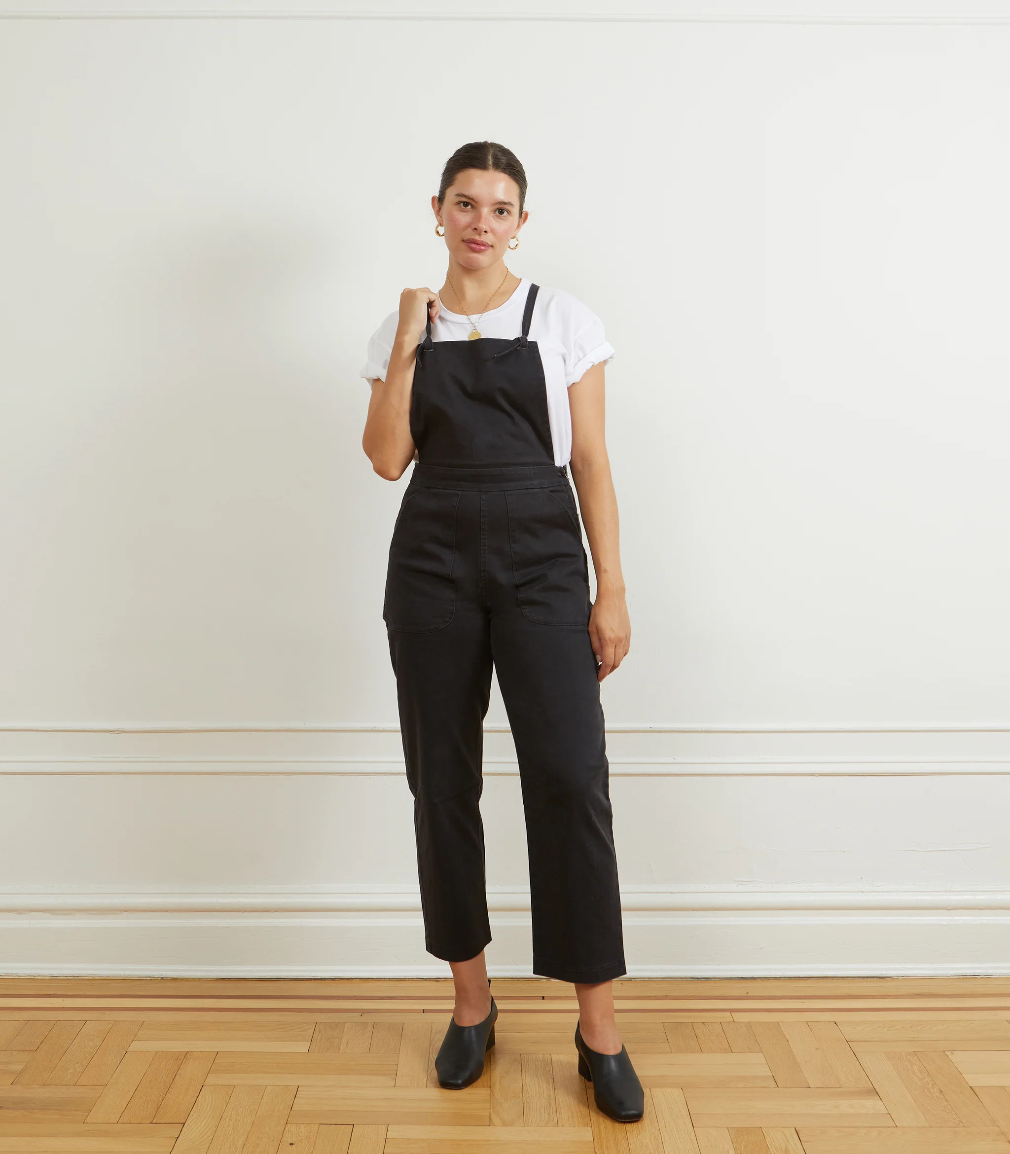Knot Overalls - Black | Loup Brand Inc.