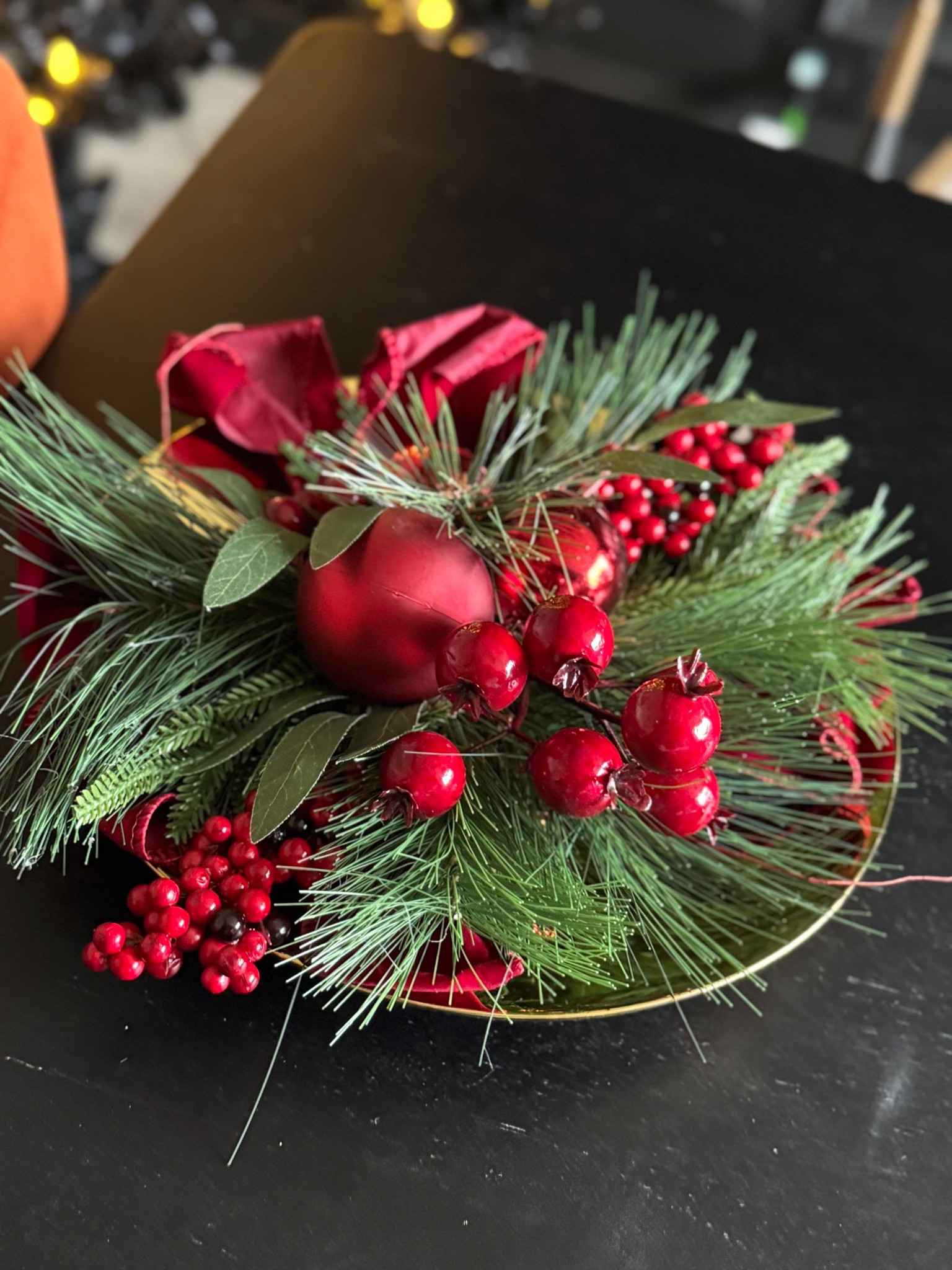 Berries and Pine Floral Bow Christmas Decor

#LTKHome #LTKHoliday #LTKSeasonal