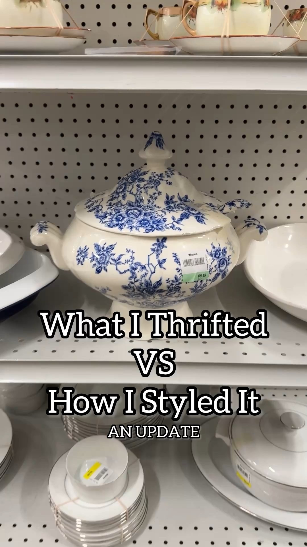All the materials you need to make your own flower frog from a thrifted vessel are linked here! 

#LTKHome #LTKdayinmylife #LTKFindsUnder50
