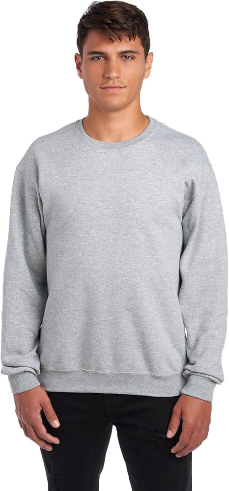 Jerzees Men’s NuBlend Fleece Hoodies & Sweatshirts, Cotton Blend, Sizes S-3X | Amazon (US)
