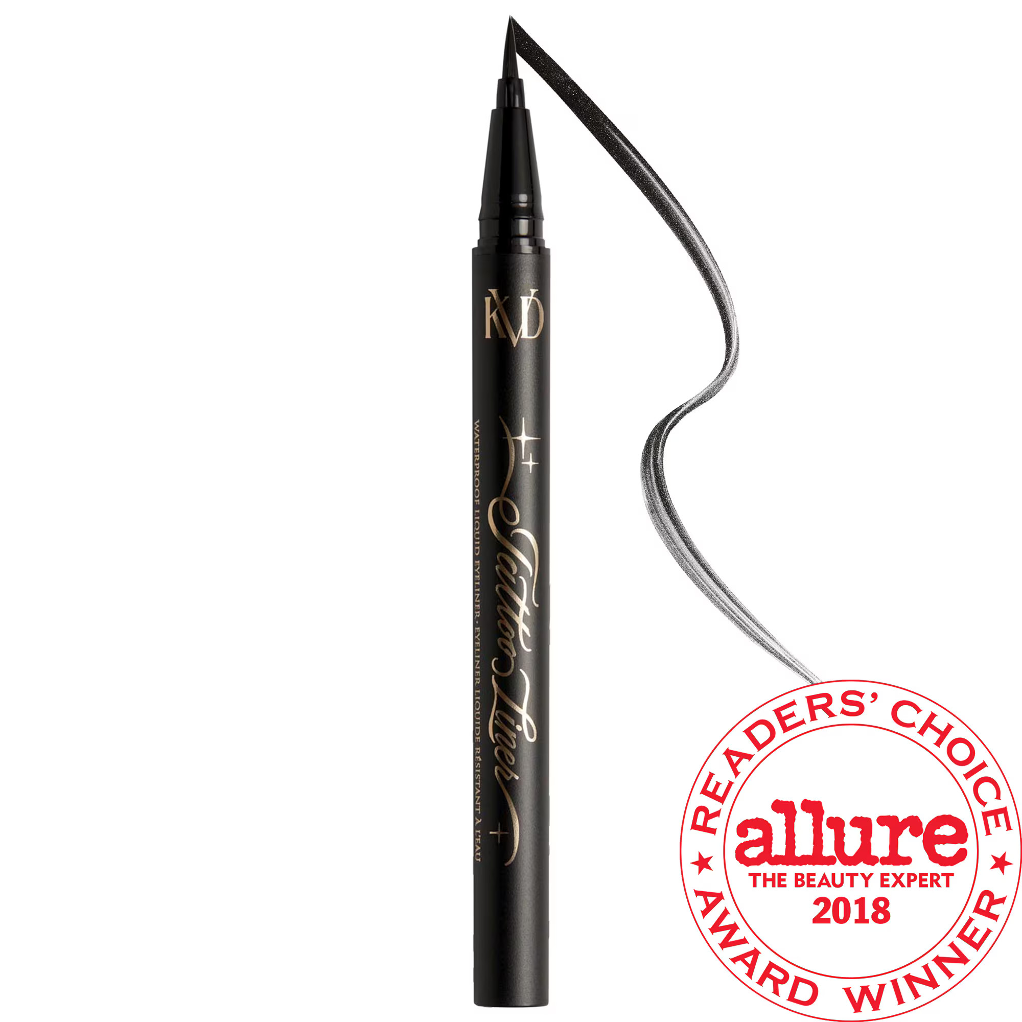 KVD Vegan Beauty Tattoo Eyeliner Trooper 0.019 oz/ 0.55 mL | Sephora (US)
