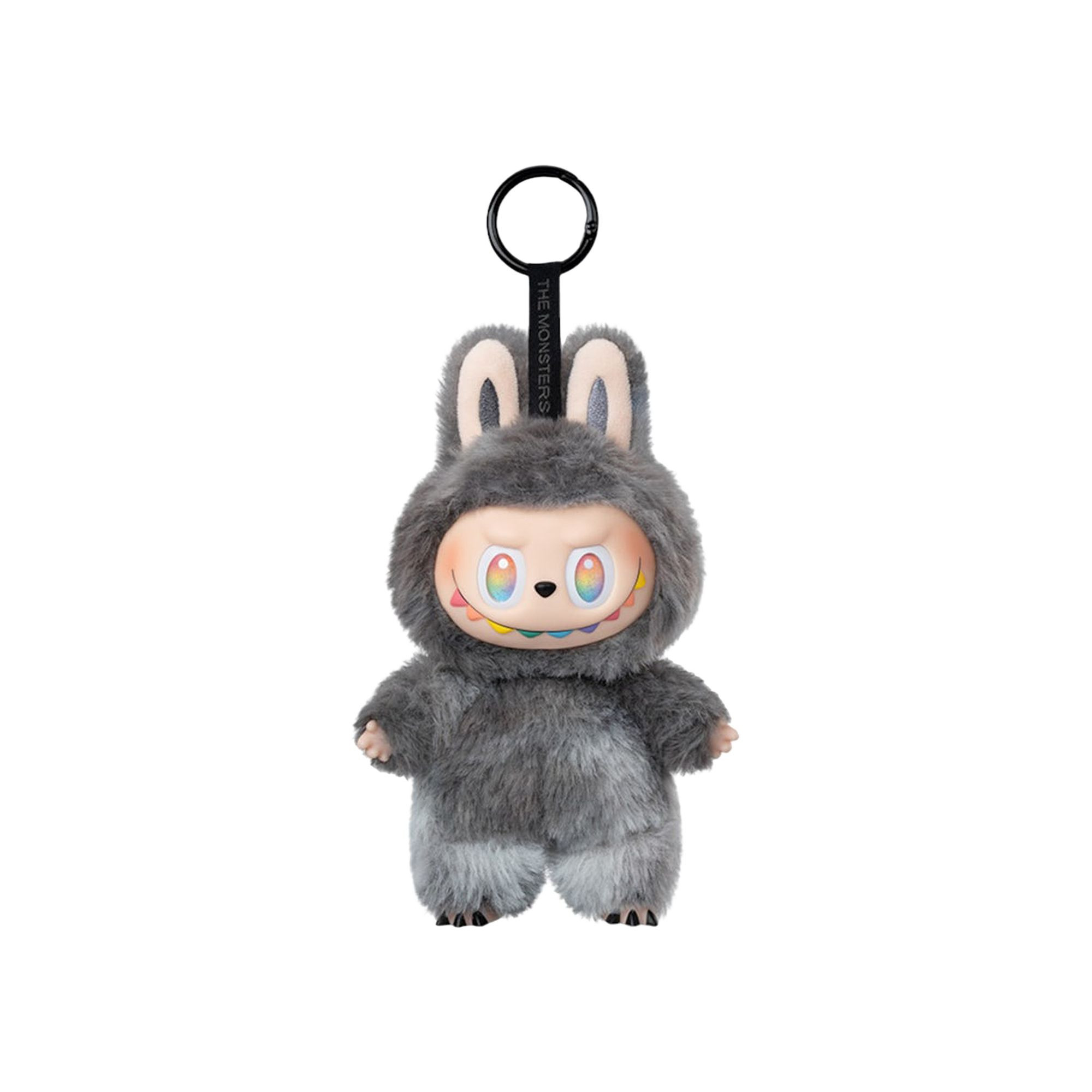 Pop Mart Labubu THE MONSTERS Big into Energy Series Vinyl Plush 'ID' (Secret Version) | Black | Men's Size Onesize | GOAT