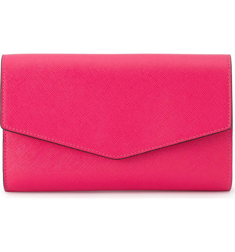 Olga Berg Nic Faux Leather Clutch | Nordstrom | Nordstrom