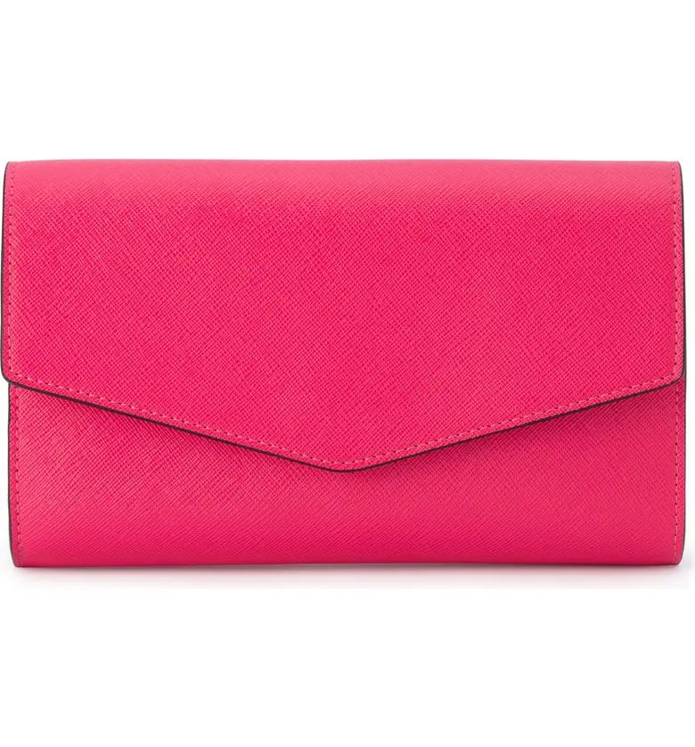 Olga Berg Nic Faux Leather Clutch | Nordstrom | Nordstrom