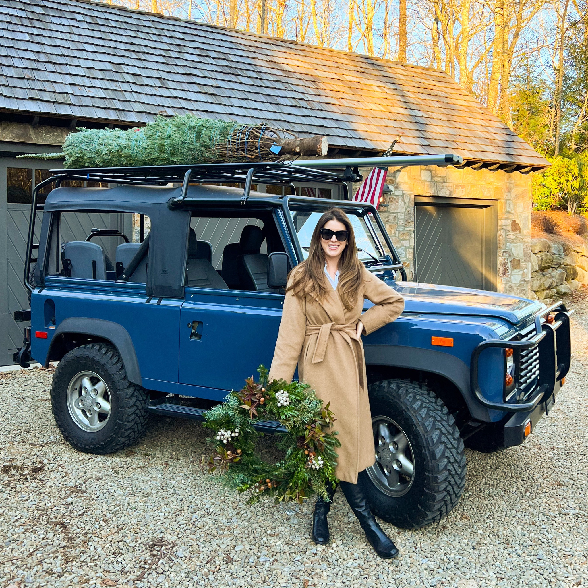 Happy Thanksgiving 🦃🍽🍁 I hope you had a day filled with all of the things that make you happy and thankful! We slept in, watched the parade, cuddled with Henley, had some cocktails, ate a yummy lunch and we’re about to watch Disenchanted with the kids tonight 🎥 🍿 

#LTKshoecrush #LTKHoliday #LTKstyletip