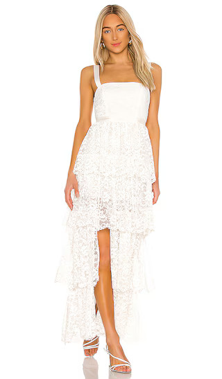 Love My Way Gown in White | Revolve Clothing (Global)