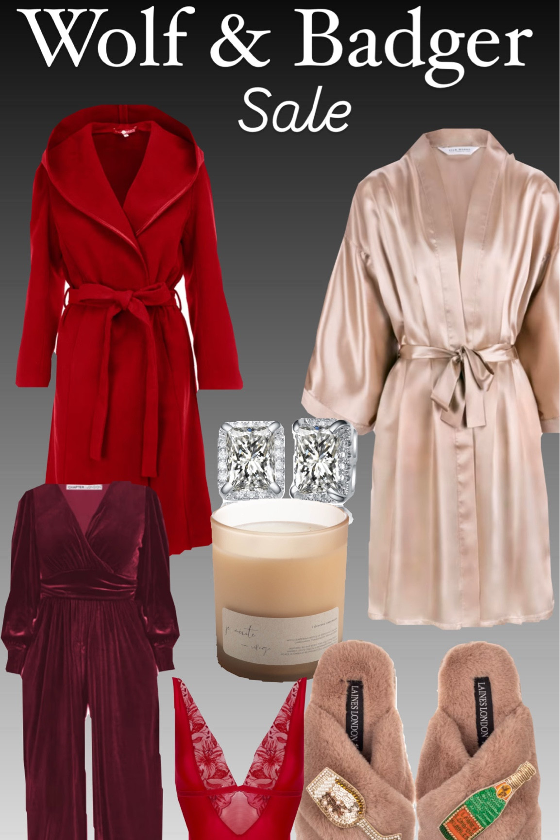 #Sale #WolfAndBadger #GiftGuide #Gifted #Presents #Christmas #Holidays

#LTKHoliday #LTKGiftGuide #LTKSaleAlert