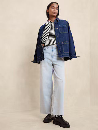 Ribbed Crew-Neck Pullover Sweater | Banana Republic Factory | Banana Republic Factory