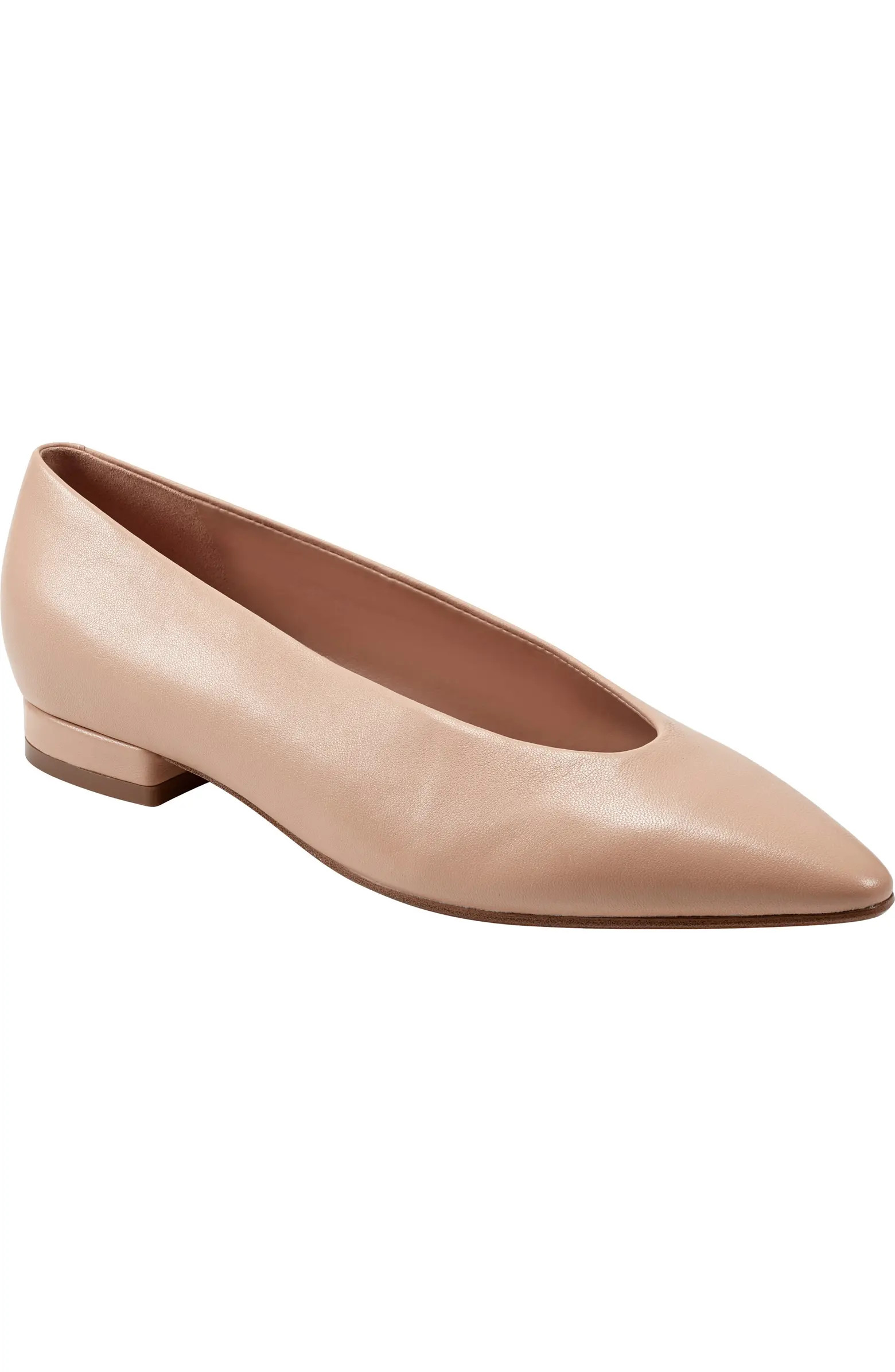 Marc Fisher LTD Gunner Pointed Toe Flat (Women) | Nordstromrack | Nordstrom Rack