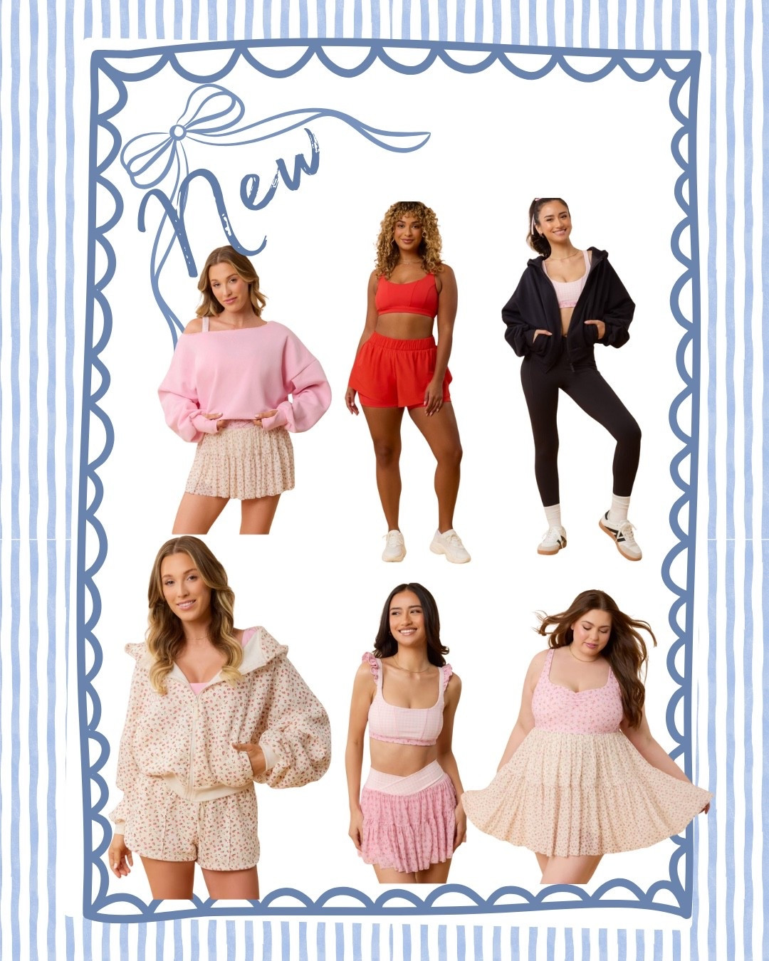 New arrivals from Blogilates at Target! 😍 I’m obsessed with the florals and ruffles! 😍 Target is really doing the most with trying to help you hit those workout goals this year. Personally, I did not make any workout goals, because I am a realist. But we all know I love a cute, activewear set! 💁🏻‍♀️ 

#LTKfitnessgoals #LTKActive #LTKFindsUnder50