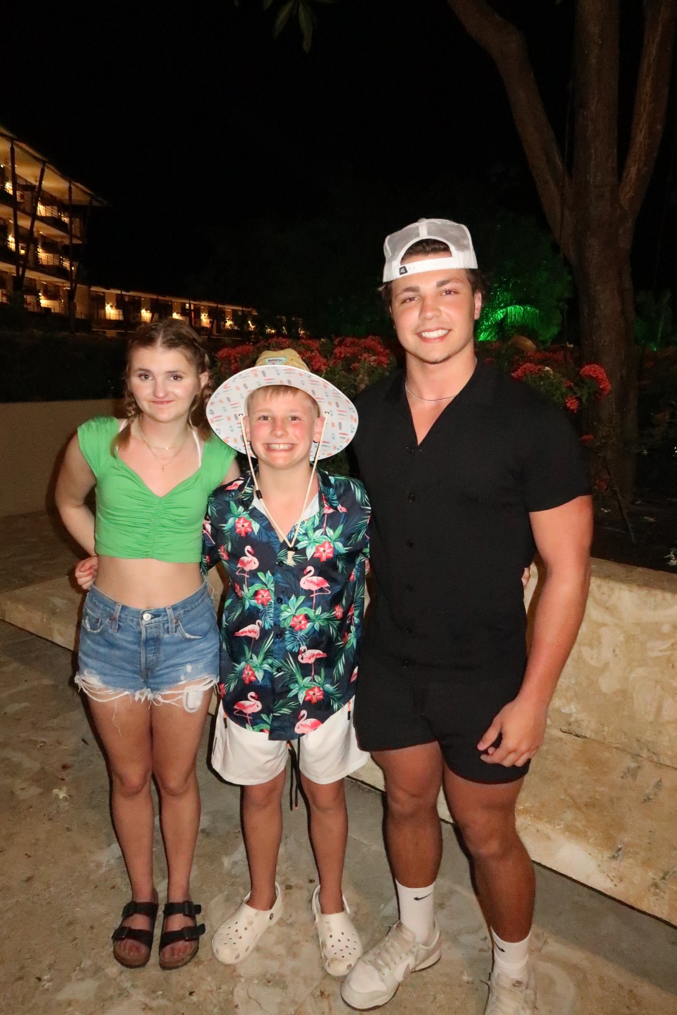 Kids outfits 
Austin: large top XL bottoms 
Nevaeh: small top shorts tts
Gray: small top large shorts  vacation outfit kids 

#LTKTravel #LTKSpringSale #LTKFamily