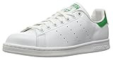 adidas Originals Women's Stan Smith, White/White/Green, 9 | Amazon (US)