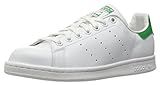 adidas Originals Women's Stan Smith, White/White/Green, 9 | Amazon (US)
