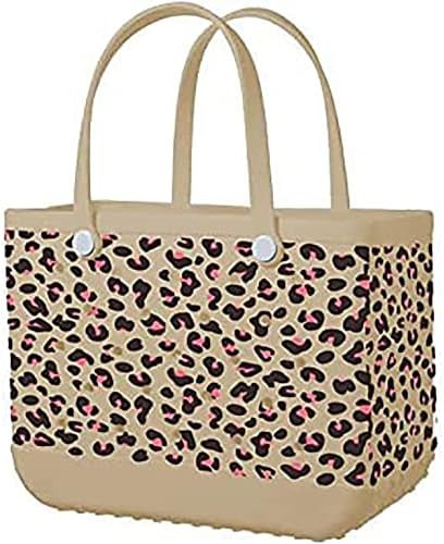 Rubber Beach Bag Tote Bag - Large Capacity Waterproof Sandproof Outdoor Creative Travel Bags Wash... | Amazon (US)