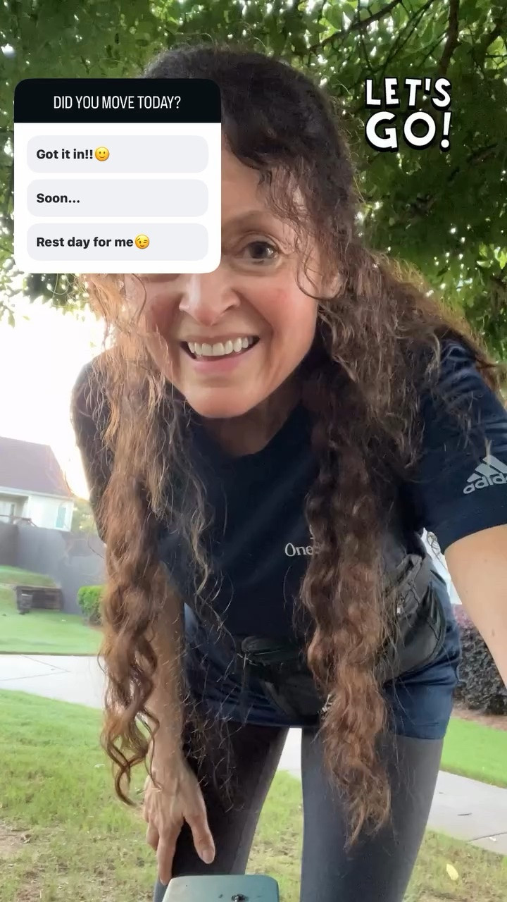 Just a reminder from the 60+ lady to move your body. Your future self will thank you. And since it’s ridiculously hot, I recommend if you’re doing an outdoor activity to do it very early.😉 😓

#LTKActive #LTKOver40