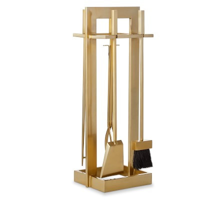 Emerson Fireplace Tools and Holder | Williams-Sonoma
