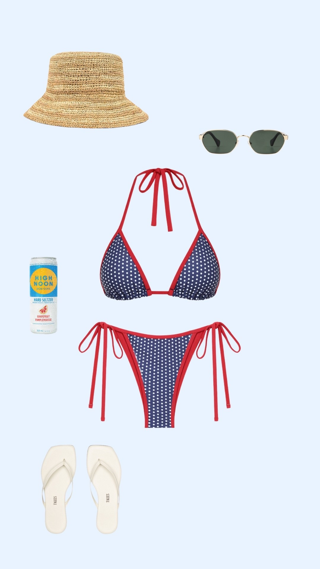 4th of July outfit inspo!! Swim suit is Sea Molly- can’t link!

#LTKSummerEdit #LTKSeasonal #LTKStyleTip