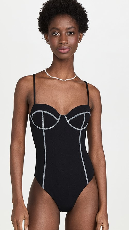 Valerie One Piece Swimsuit | Shopbop
