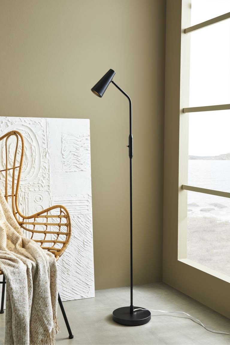Crest Stehlampe - Schwarz - Home All | H&M AT | H&M (DE, AT, CH, NL, FI)