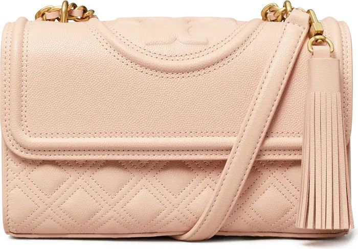 Tory Burch Small Fleming Caviar Quilted Leather Convertible Shoulder Bag | Nordstrom | Nordstrom
