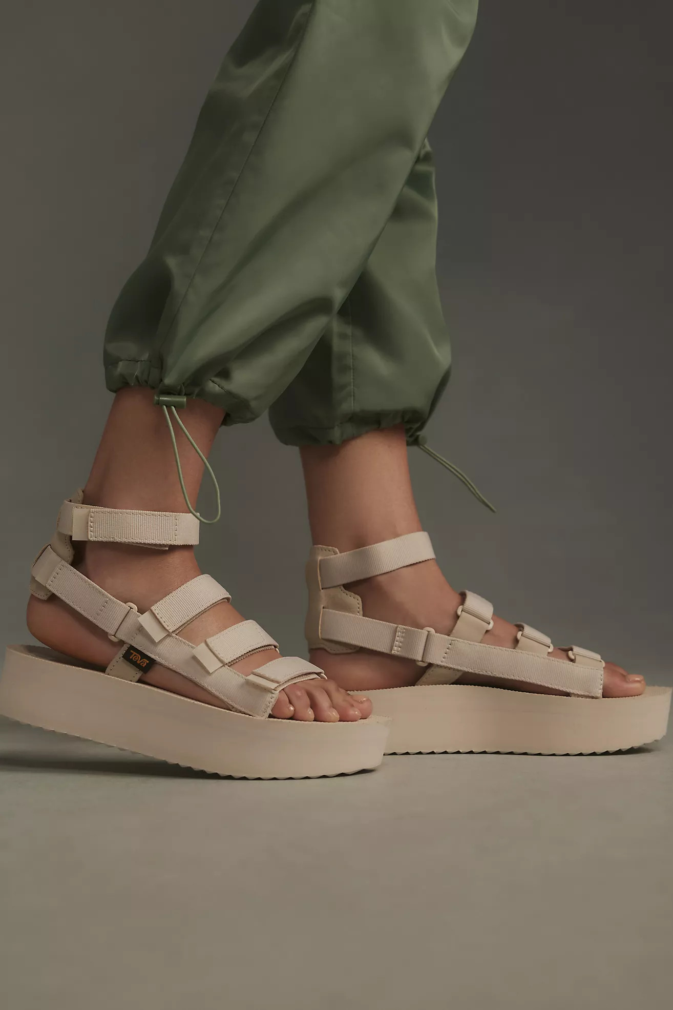 Teva Mevia Flatform Sandals | Anthropologie (US)