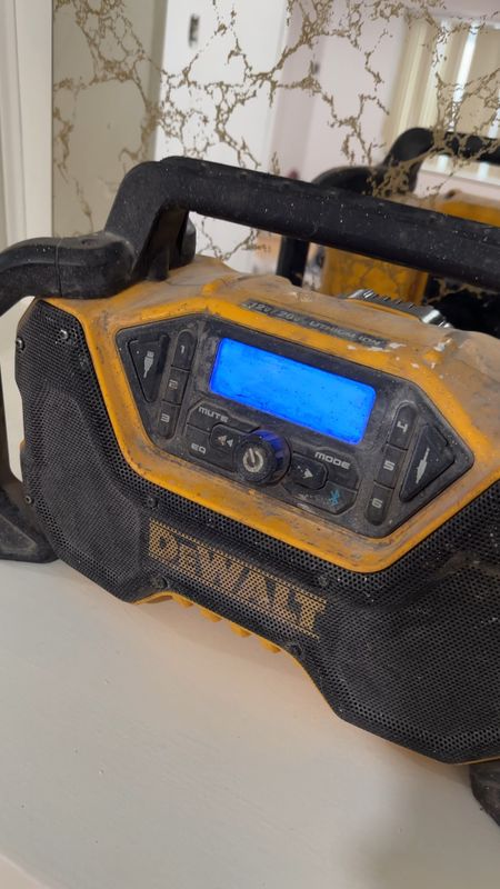 If your are remodeling your home or doing any home construction projects I recommend this Dewalt speaker to put some music or a podcast while you work! 

Home construction, men’s gift guide, home renovation must have 

#LTKmens #LTKGiftGuide #LTKhome